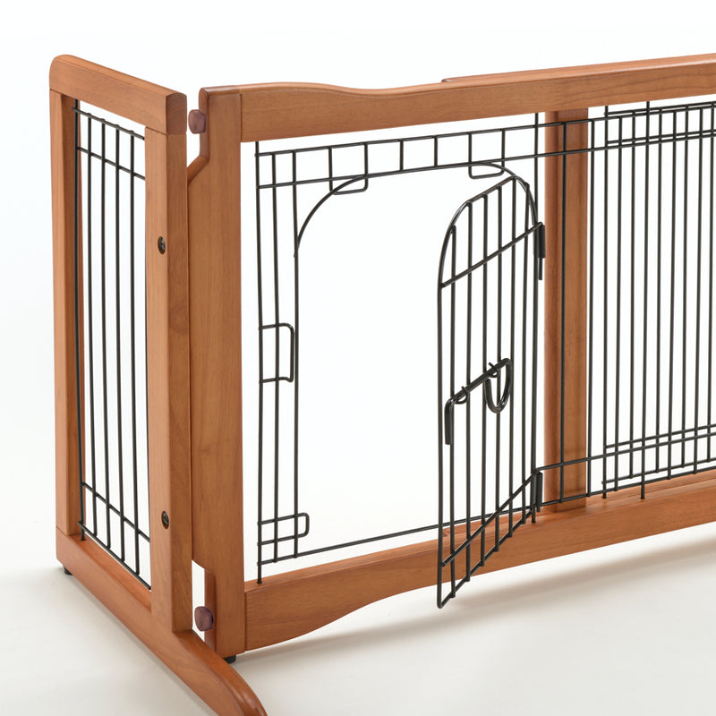 Richell Pet Sitter Freestanding Gate Plus