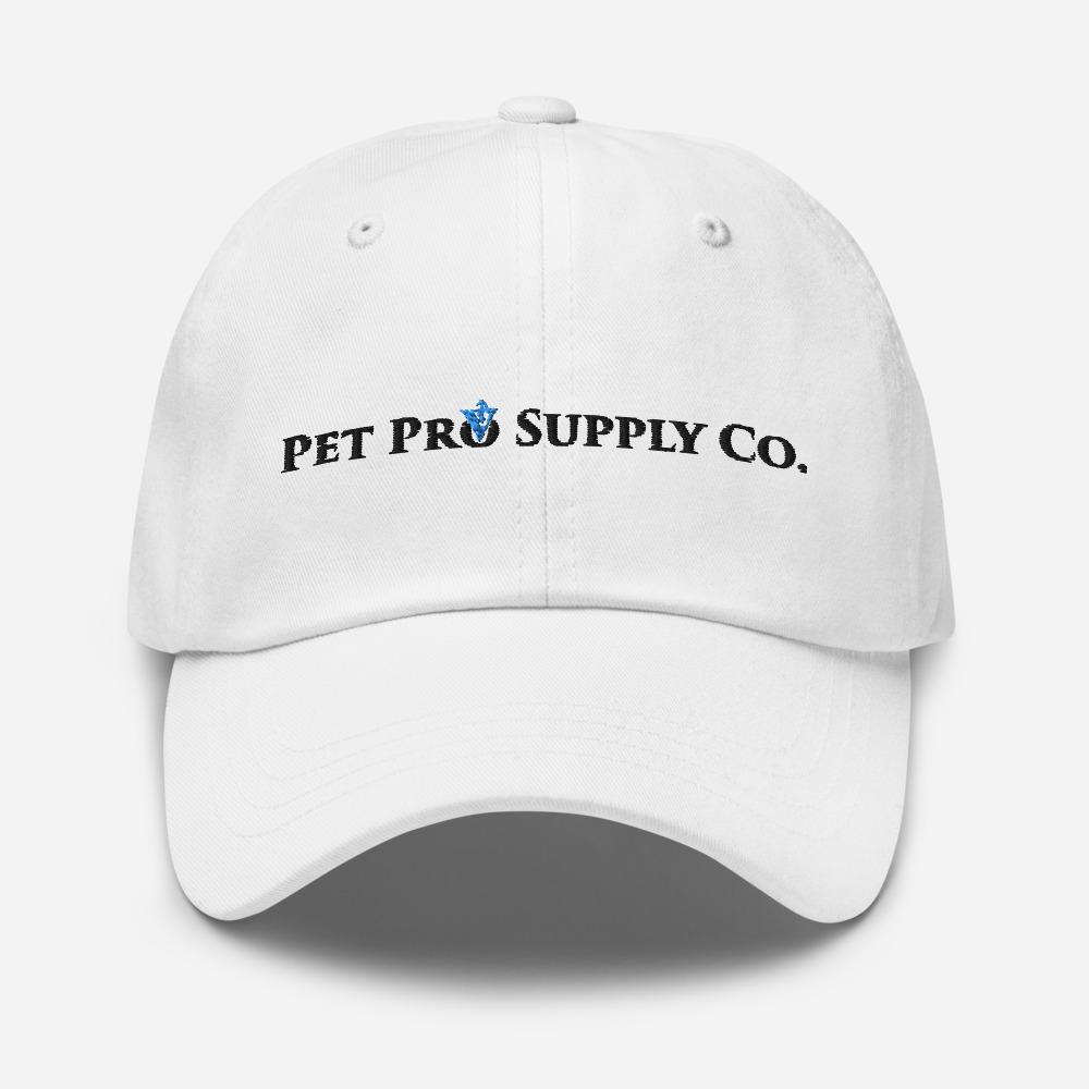 Pet Pro Supply Co. Baseball Cap - Black Logo