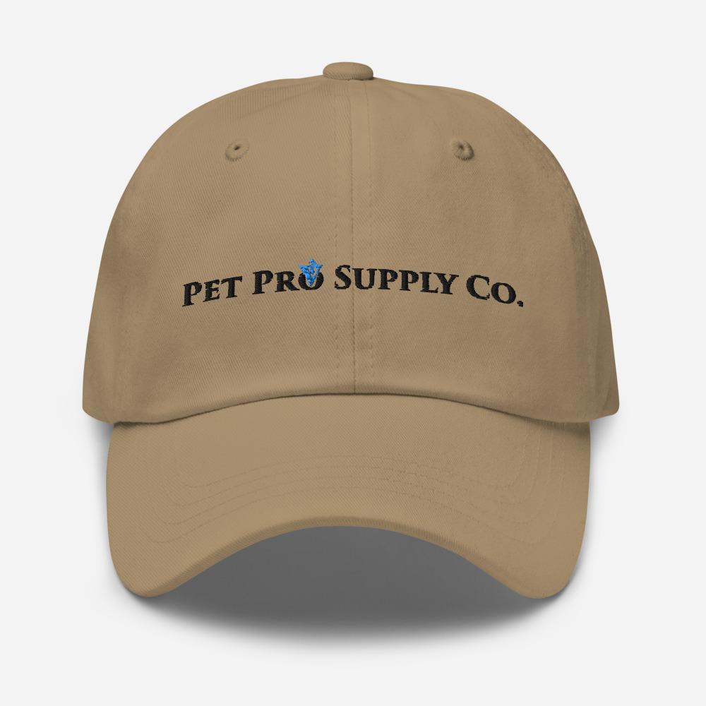 Pet Pro Supply Co. Baseball Cap - Black Logo