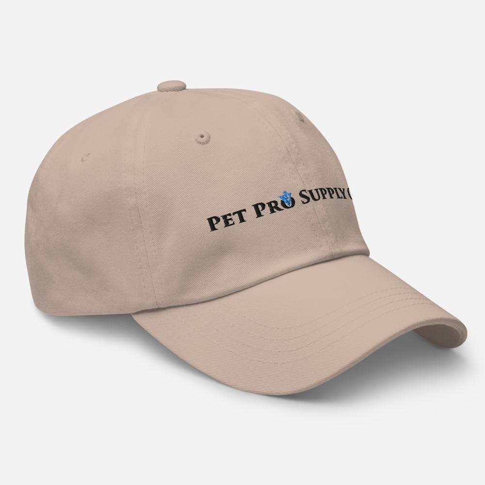 Pet Pro Supply Co. Baseball Cap - Black Logo