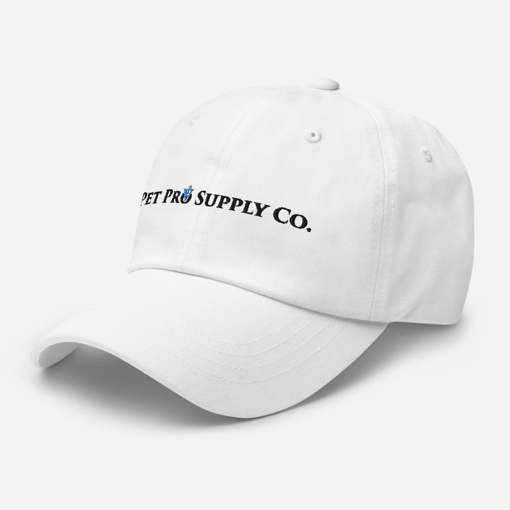 Pet Pro Supply Co. Baseball Cap - Black Logo