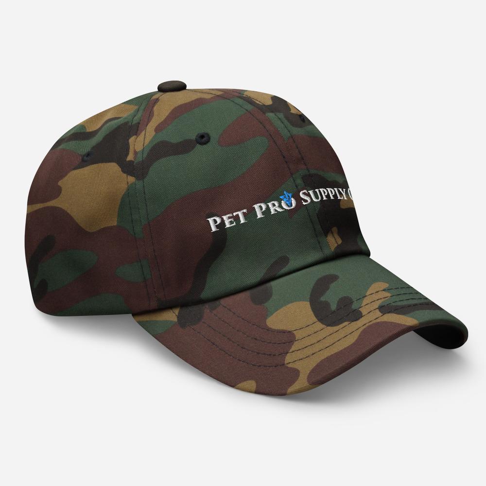 Pet Pro Supply Co. Baseball Cap - White Logo