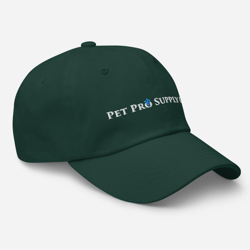 Pet Pro Supply Co. Baseball Cap - White Logo