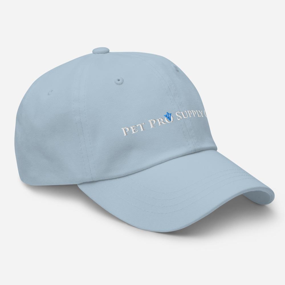 Pet Pro Supply Co. Baseball Cap - White Logo