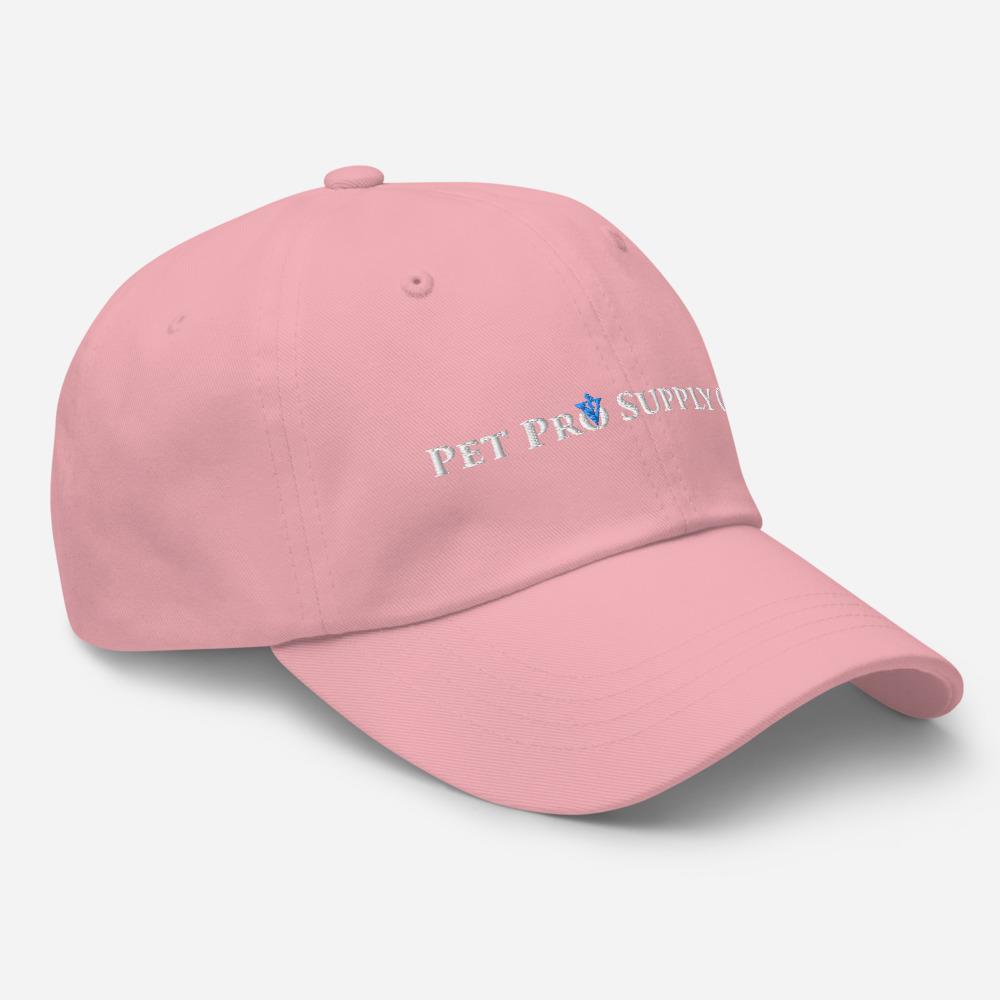 Pet Pro Supply Co. Baseball Cap - White Logo