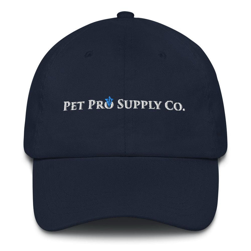 Pet Pro Supply Co. Baseball Cap - White Logo