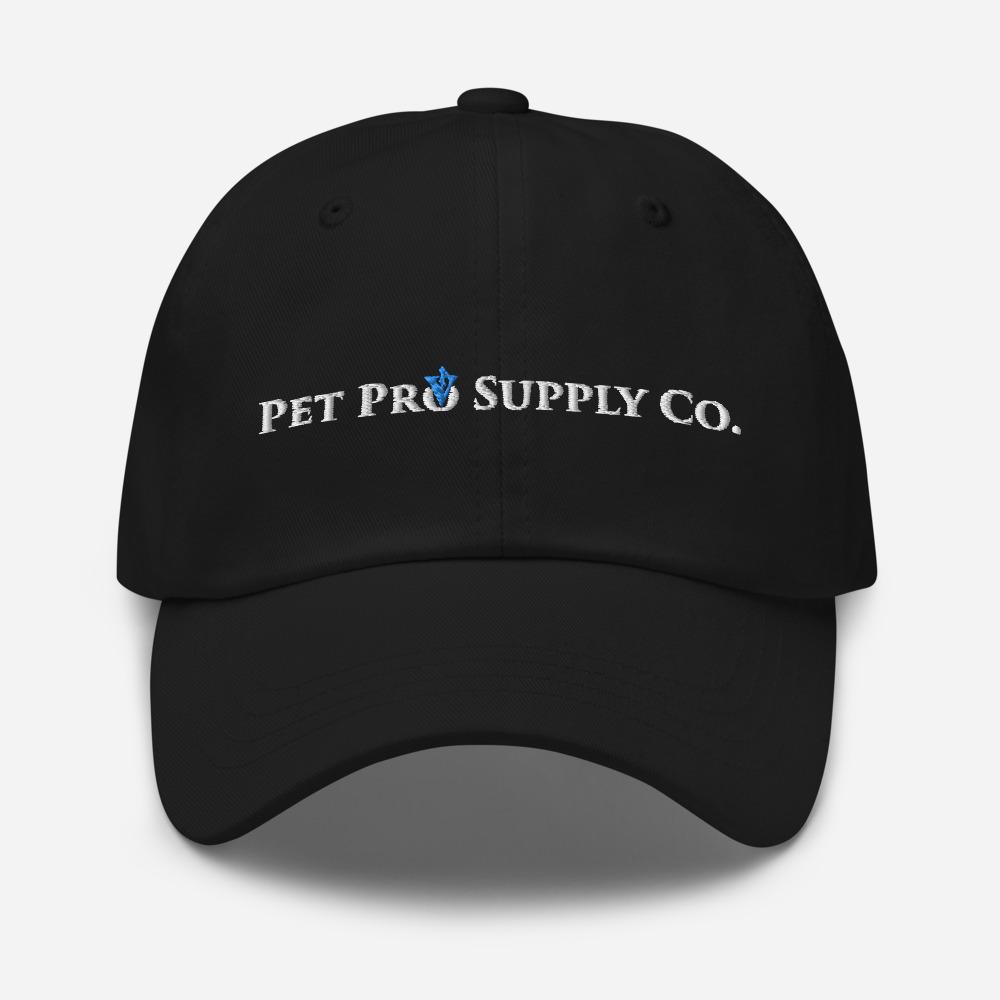 Pet Pro Supply Co. Baseball Cap - White Logo