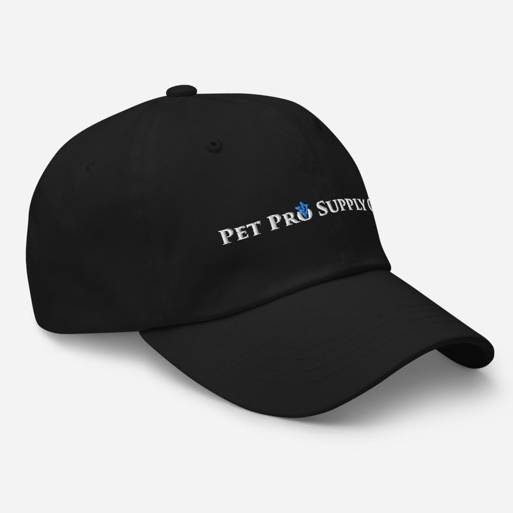 Pet Pro Supply Co. Baseball Cap - White Logo