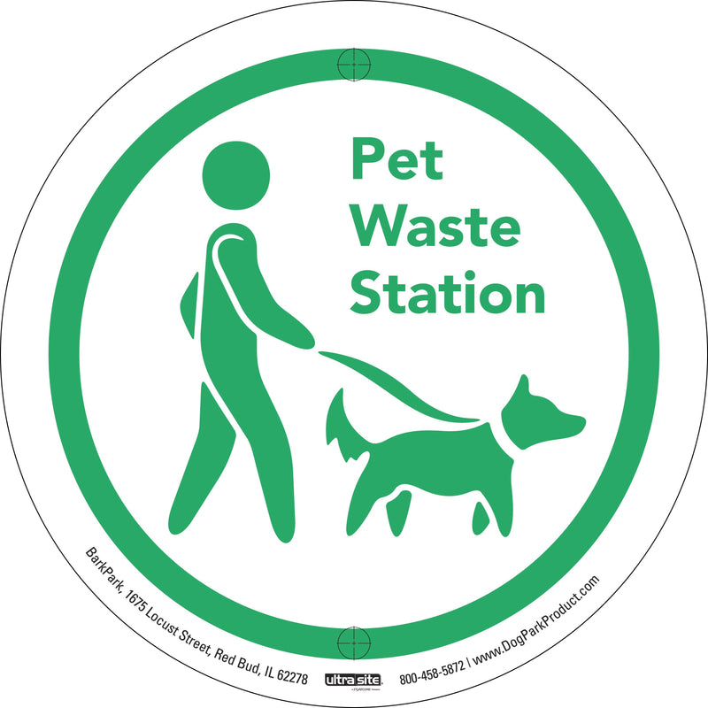 BarkPark by Ultrasite Pet Waste Station