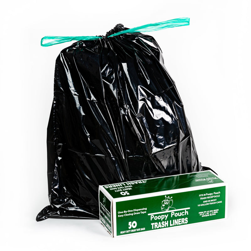 Poopy Pouch 13-Gal Trash Liners