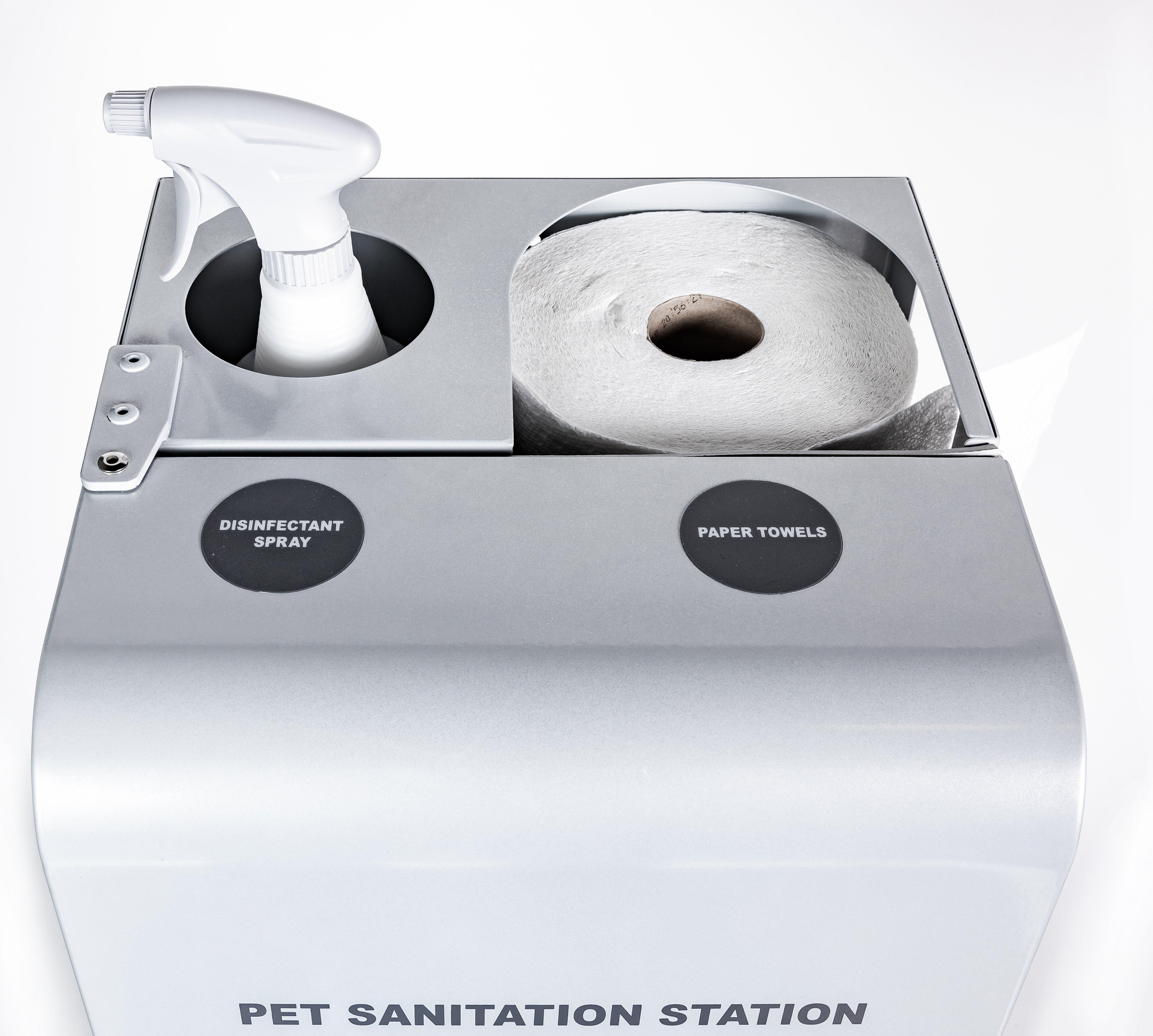 Poopy Pouch Indoor Pet Sanitation Station