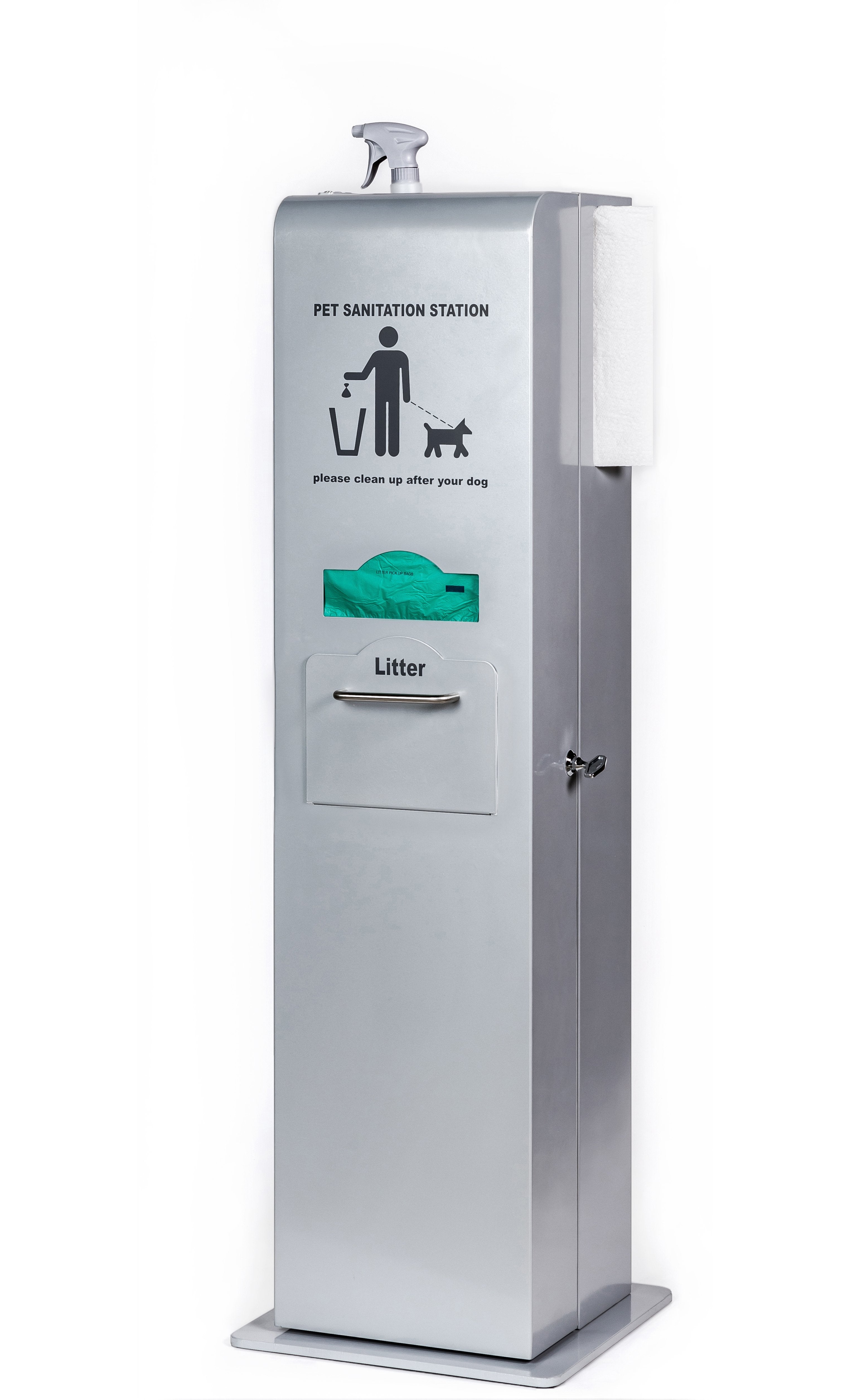 Pet waste 2024 station for home