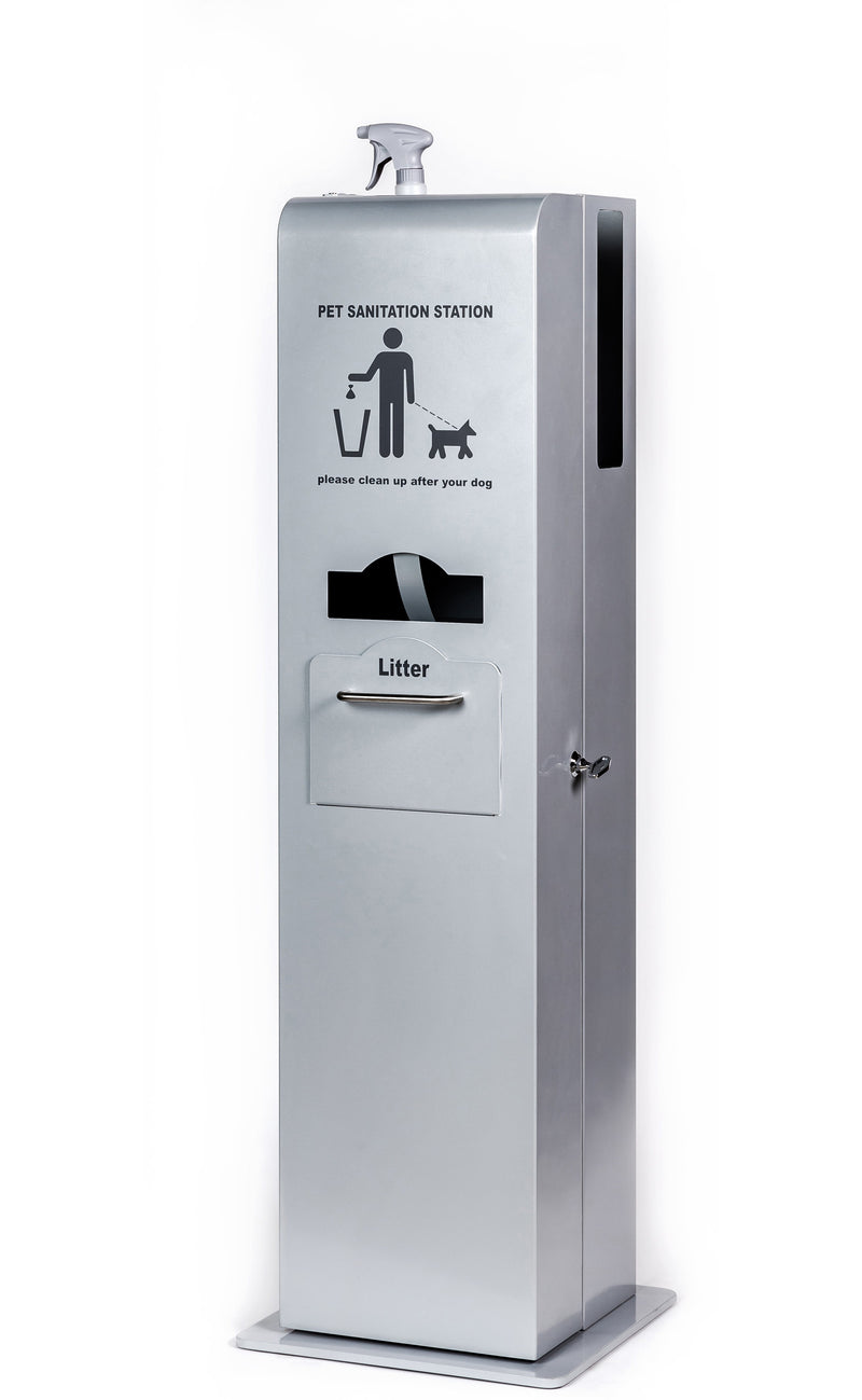 Poopy Pouch Indoor Pet Sanitation Station