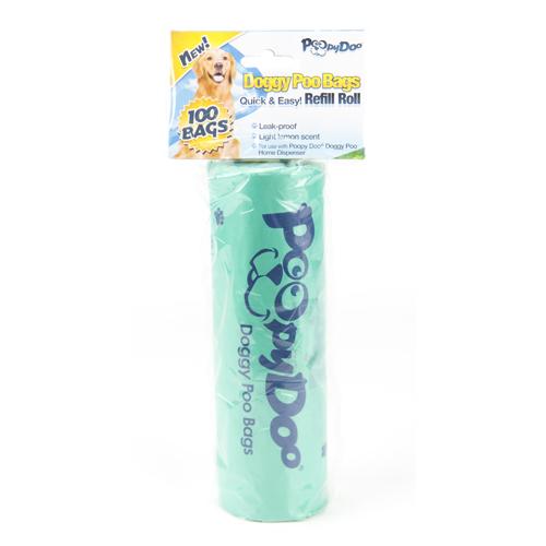 Poopy Pouch Poopy Doo Doggy Poo Pet Waste Bag Refills