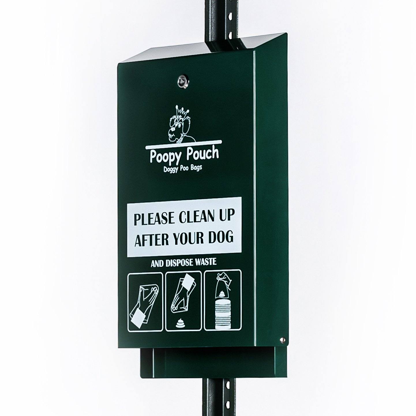 Poopy Pouch Regal Pet Waste Bag Dispenser