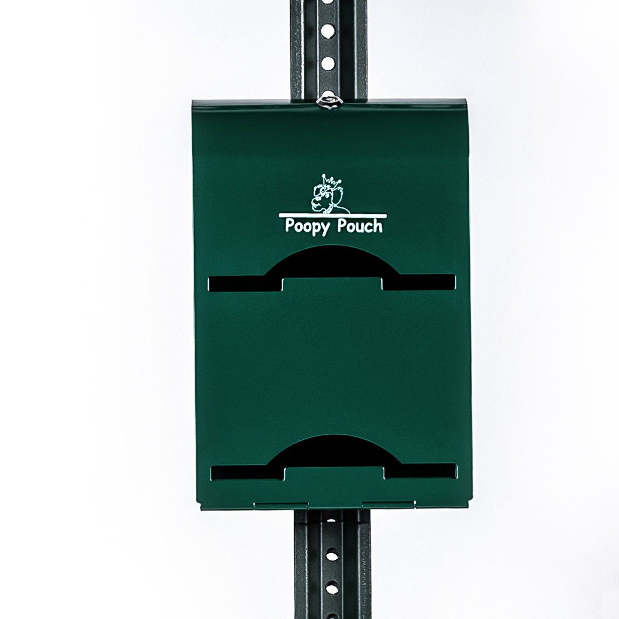 Poopy pouch outlet pet waste station