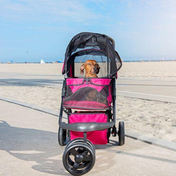 Petique Durable Pet Stroller