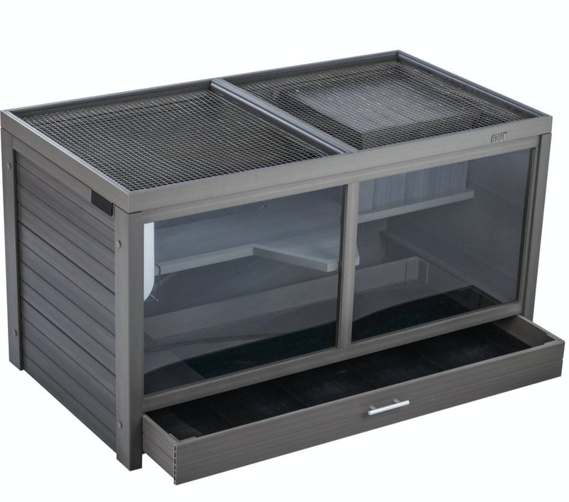 New Age Pet Jumbo Park Avenue Hutch