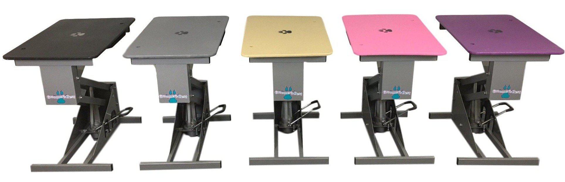 Replacement grooming sale table top