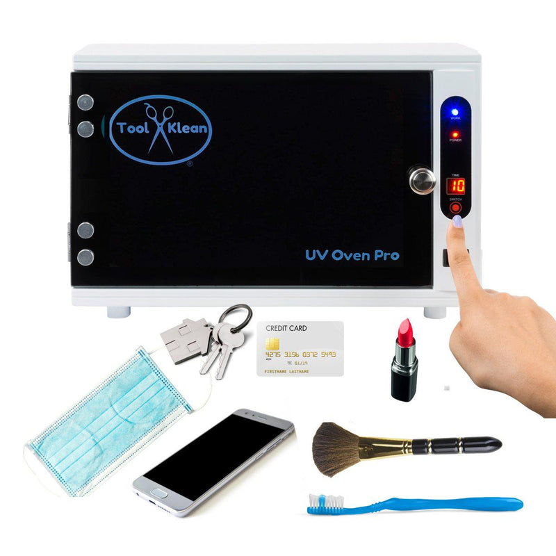 Tool Klean Anti-Microbial UVC Light Oven Pro Sanitizer