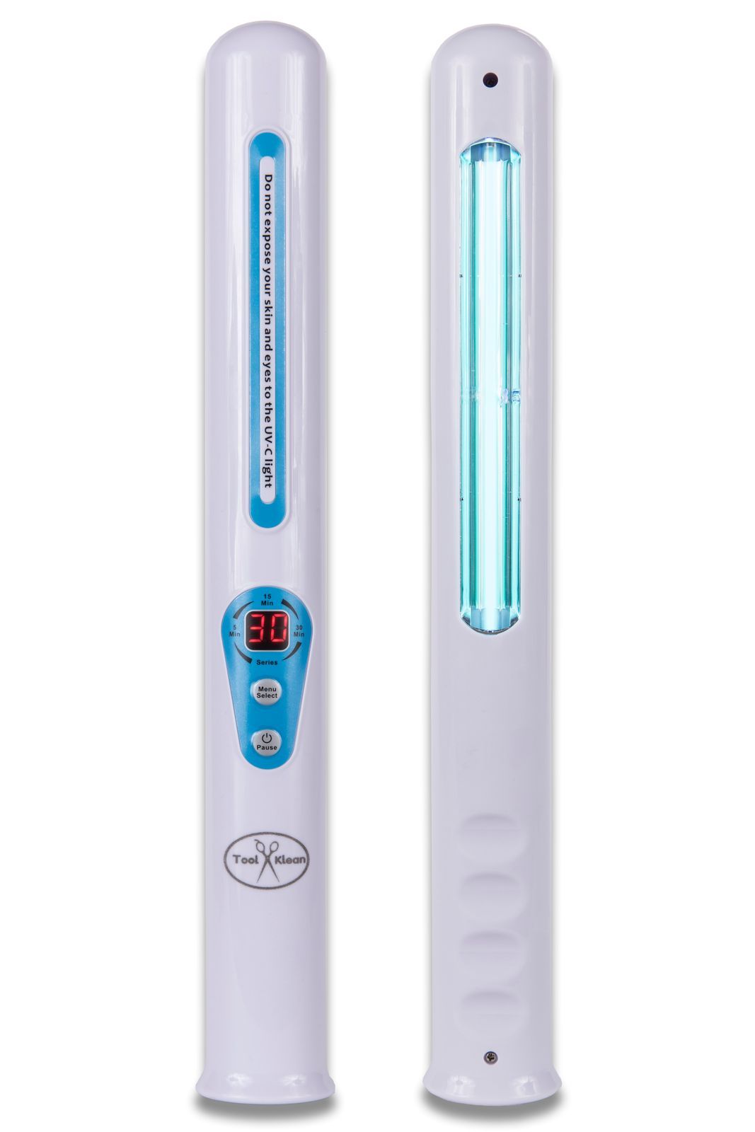 Tool Klean Anti-Microbial UVC Light Stik Sanitizer Kit