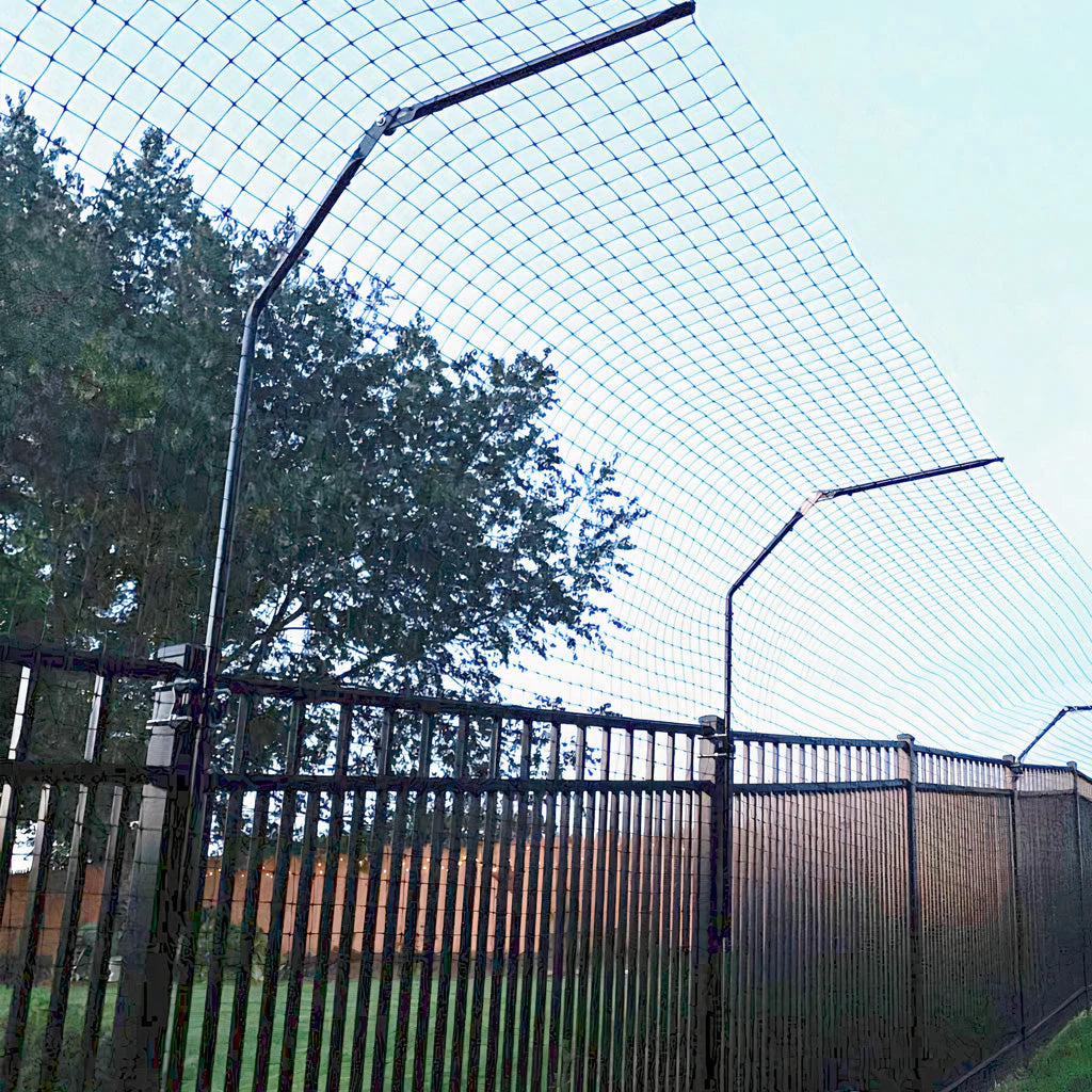 Purrfect Fence Existing Fence Conversion System for Shorter Fences Kit - 100 ft