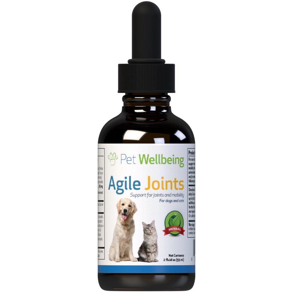 Pet Wellbeing Agile Joints - Cat Arthritis and Joint Support