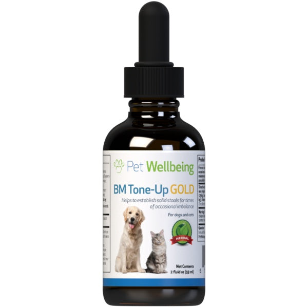 Pet Wellbeing BM Tone-Up Gold - Cat Diarrhea Support