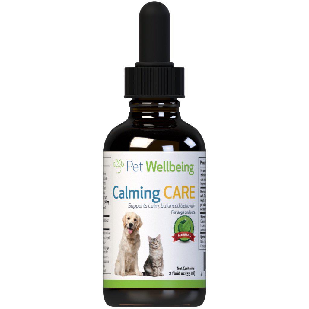 Pet Wellbeing Calming Care For Dog Anxiety And Stress