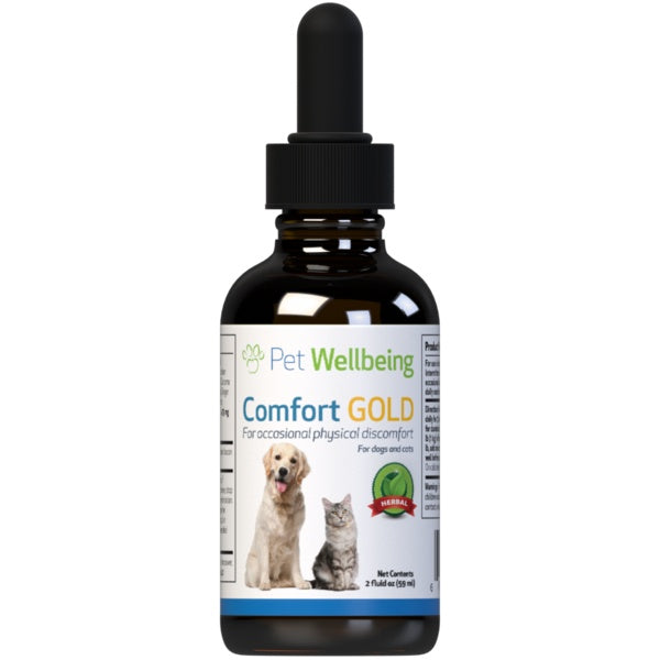 Pet Wellbeing Comfort Gold - Cat Pain Support