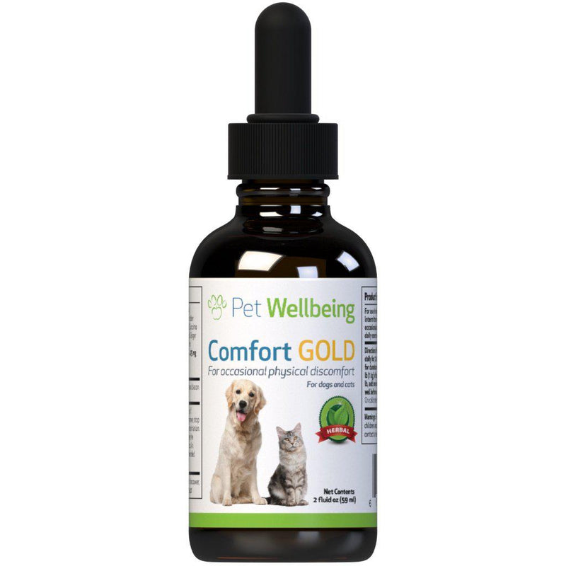 Pet Wellbeing Comfort Gold - Dog Pain Support