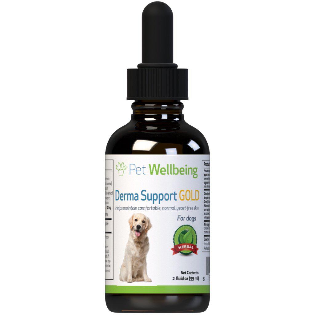 Pet Wellbeing Derma Support Gold for Dogs