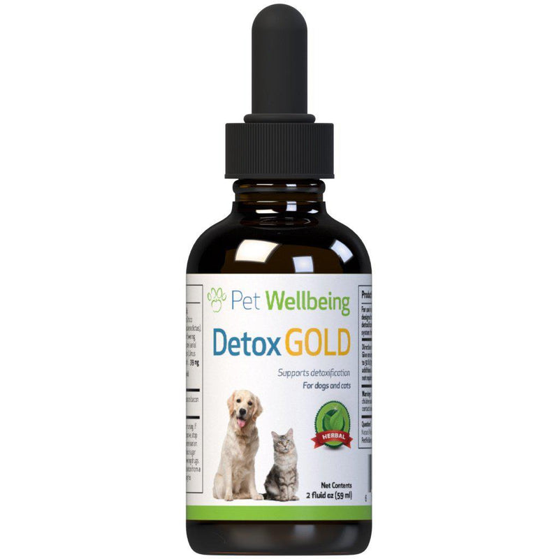 Pet Wellbeing Detox Gold for Dogs