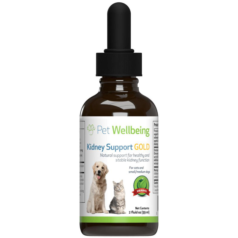 Pet Wellbeing Kidney Support Gold - Dog Kidney Disease Support