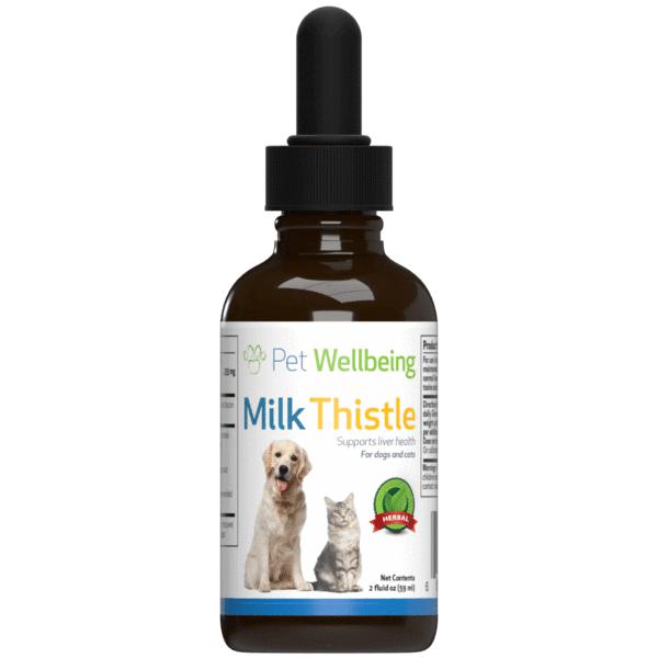 Pet Wellbeing Milk Thistle for Cat Liver Disease