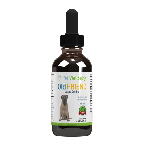 Pet Wellbeing Old Friend for Senior Dogs
