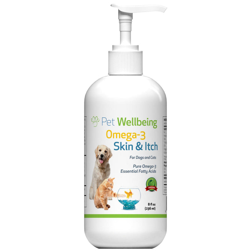 Pet Wellbeing Omega 3 Skin & Itch
