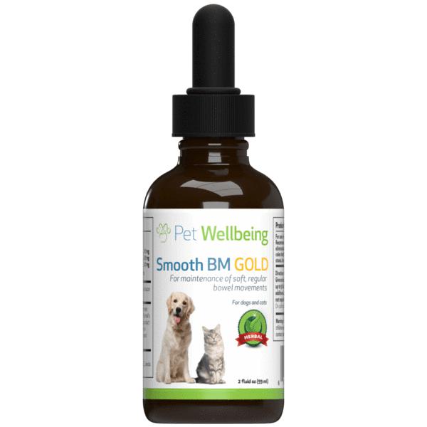 Pet Wellbeing Smooth BM Gold - Dog Constipation Support