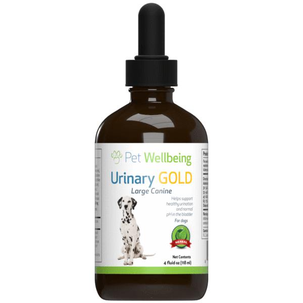 Pet Wellbeing Urinary Gold for Canine Urinary Tract Health