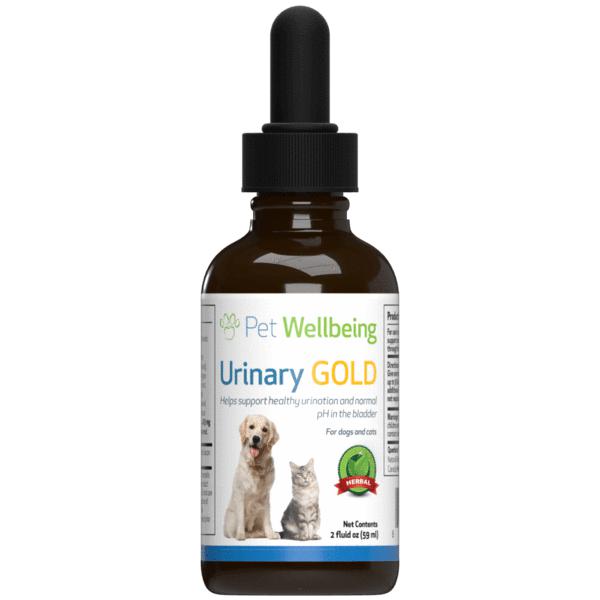 Pet Wellbeing Urinary Gold for Feline Urinary Tract Health