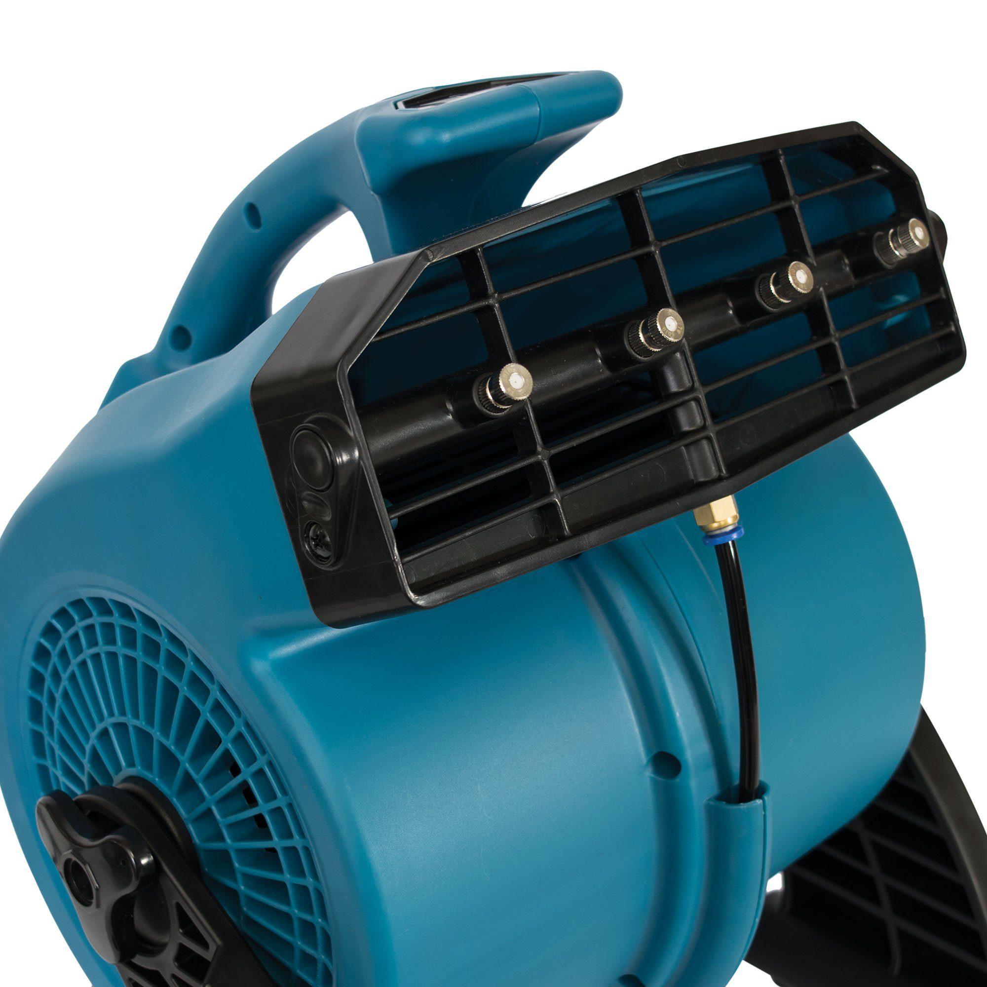 XPOWER FM-48 Portable 3 Speed Outdoor Cooling Misting Fan