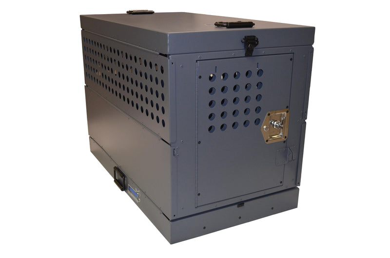 Owens Folding / Collapsible K9 Working Dog Crate for Military & Police