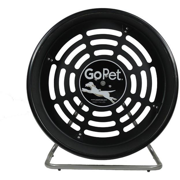 GoPet CG4012 Indoor/Outdoor Treadwheel for Small Dogs/Cats up to 25 lbs