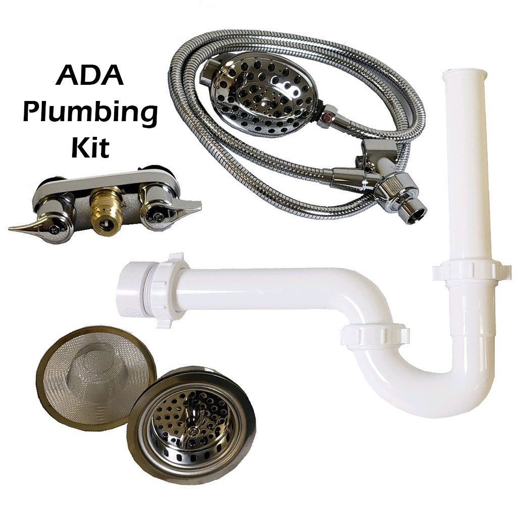 Groomer's Best Plumbing, Faucet and Sprayer Kit