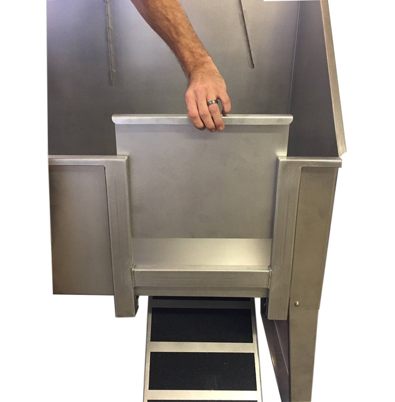 Groomer's Best Tub Door - For Walk-Through and In-Line Tubs