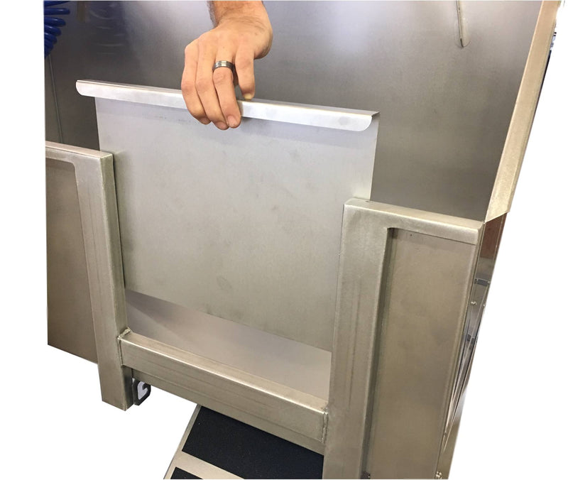 Groomer's Best Tub Door - For Walk-Through and In-Line Tubs