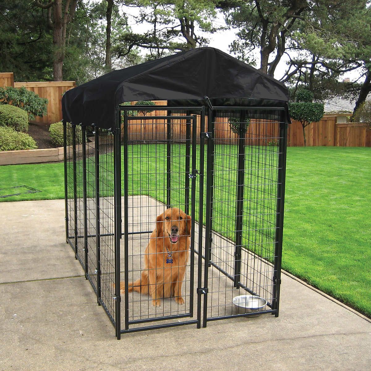 Outdoor dog crate best sale