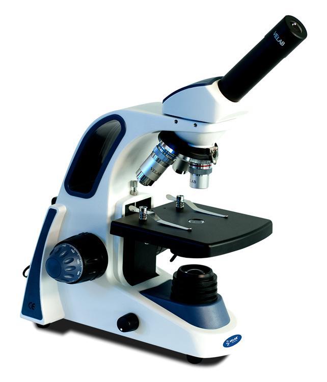 VELAB Biological Monocular Microscope (Intermediate)
