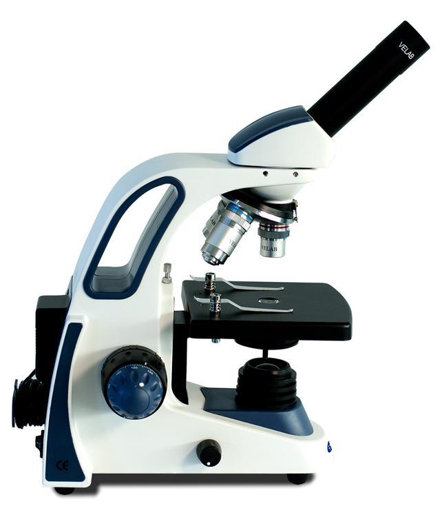 VELAB Biological Monocular Microscope (Intermediate)