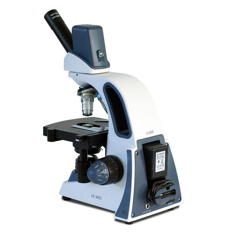 VELAB Biological Monocular Microscope w/ 3.0 MP Integrated Digital Camera